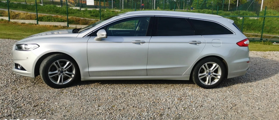 Ford Mondeo cena 47900 przebieg: 218000, rok produkcji 2015 z Krynica Morska małe 172